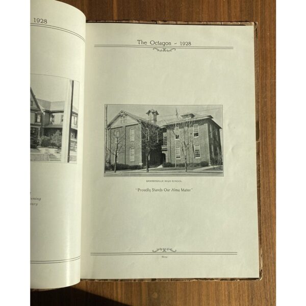 Octagon Wernersville High School Pennsylvania Yearbook 1928 Year Book
