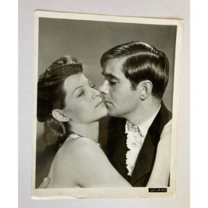 Rita Hayworth Tyrone Power Blood And Sand Movie Press Photo
