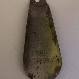 Sears Roebuck And Company Shoe Horn