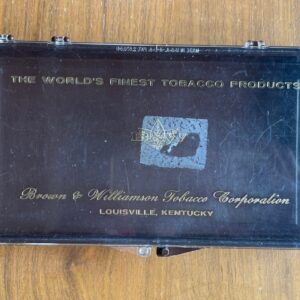 Brown & Williamson Tobacco Corporation Louisville Kentucky Box