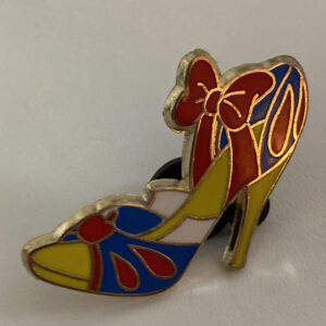 Princess Snow White Slipper  High Heel Shoe Pin Disney Pin
