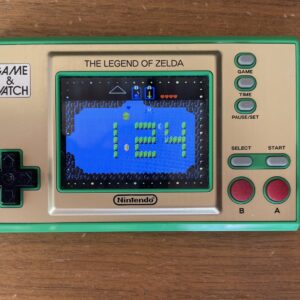 Nintendo Game & Watch The Legend Of Zelda Handheld Console