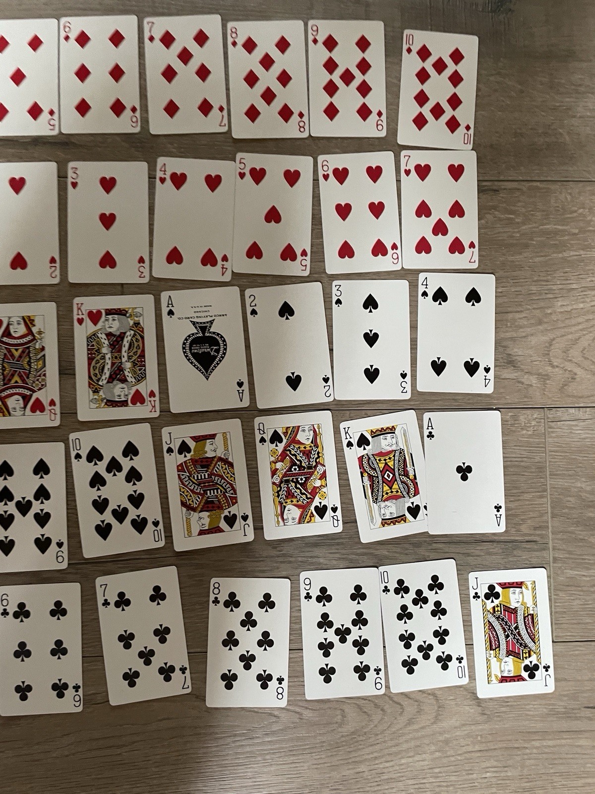 Charles & Lillian Brown's Hotel Playing Cards Deck Of Cards - Image 5