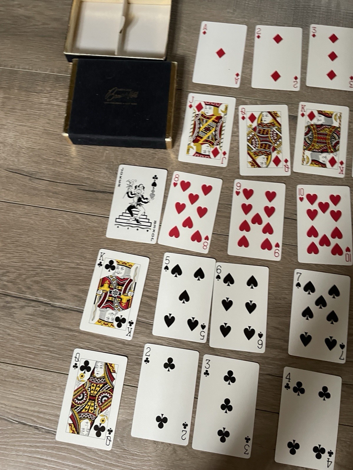 Charles & Lillian Brown's Hotel Playing Cards Deck Of Cards - Image 8