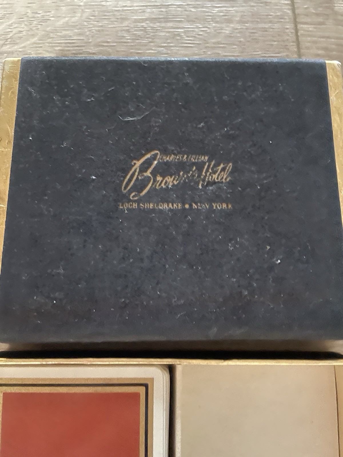 Charles & Lillian Brown's Hotel Playing Cards Deck Of Cards - Image 9