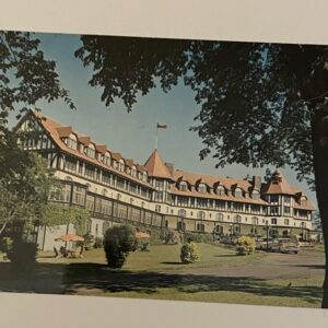 Algonquin Hotel St. Andrews By The Sea New Brunswick Canada Postcard