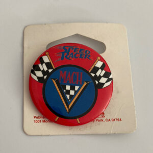 Speed Racer Mach Pin Button