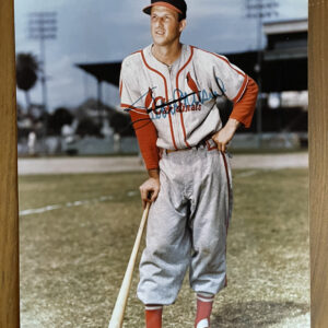Stan Musial Photo Signed Auto Photo MLB Baseball Player Auto