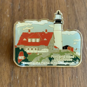 Portsmouth Harbor Keeping The Flame Alive In New England Lighthouse Pin