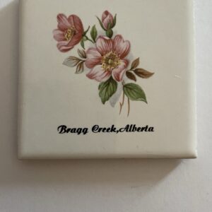 Bragg Creek Alberta Canada Magnet Flowers Magnet