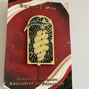 Scythe Pin Love Remains Mortal By Fairyloot