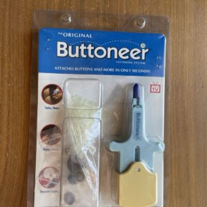 The Original Buttoneer Fastening System Needle Guard Avery Dennison