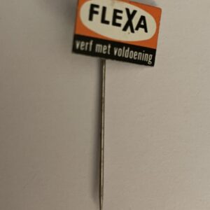 Flexa Advertising Hat Stick Pin Vintage Pin
