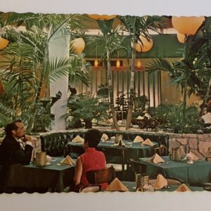 Tropical Garden Room The San Dollar Restaurant Lounge St. Petersburg Fl Postcard