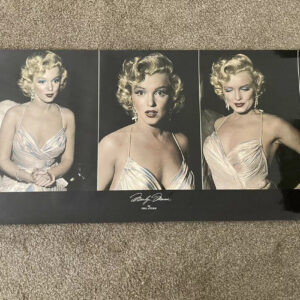 Vintage Five Times Marilyn Phil Stern Poster Laminated