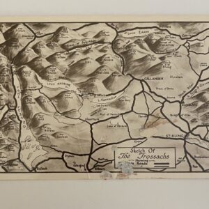 The Sketch Of The Trossachs Postcard