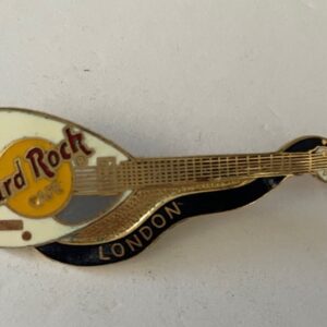 Hard Rock Cafe Guitar Pin London Pin