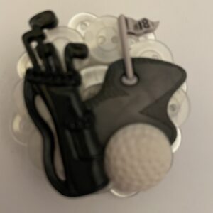 Golfing Pin Golfer Buttons Pin Brooch Golf Pin