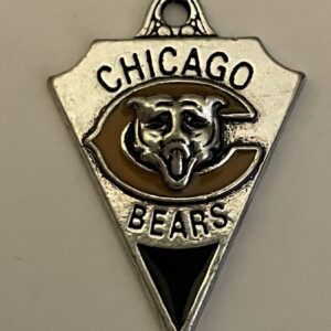 Chicago Bears Football Team Pendant Necklace