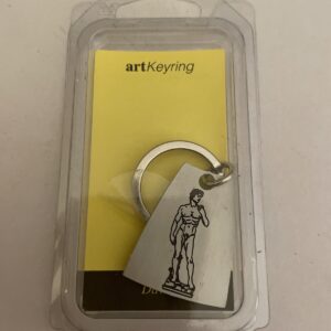Michelangelo David Keychain Key Chain