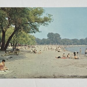 Cobourg Beach Cobourg Ontario Canada Postcard