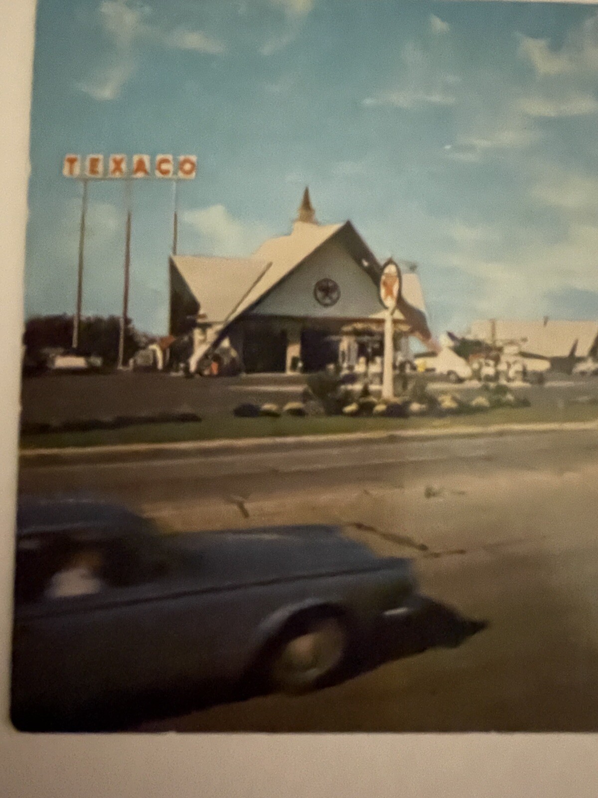 Texaco Gas Station Pennsylvania Postcard Mum's Motel Pennsylvania Hwy 90 - Image 2