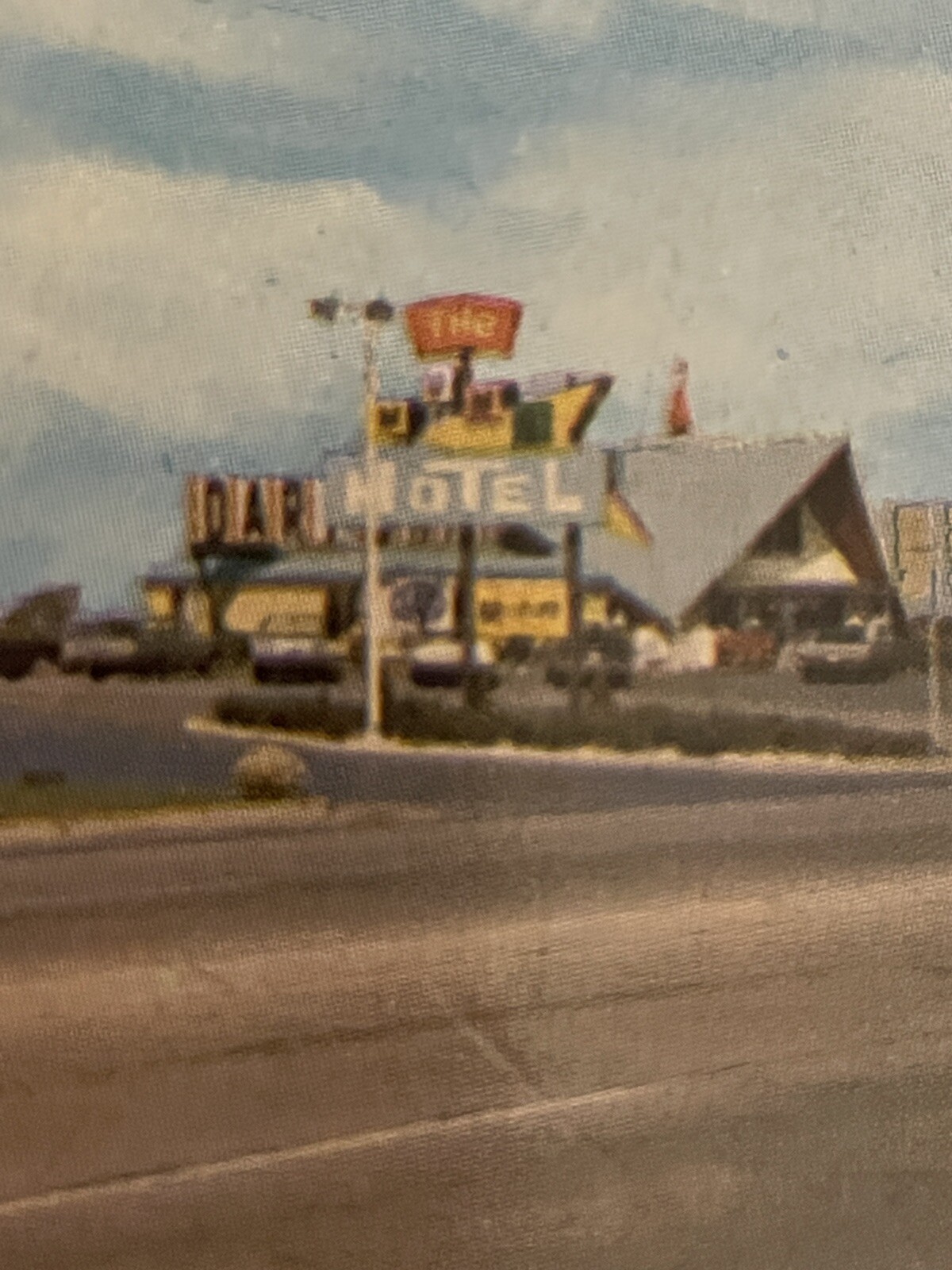Texaco Gas Station Pennsylvania Postcard Mum's Motel Pennsylvania Hwy 90 - Image 3