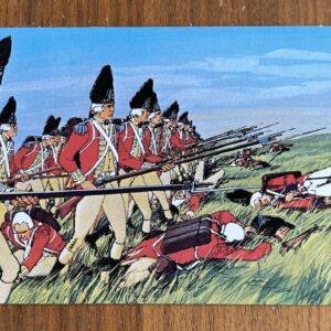 The Battle Of Bunker Hill Boston Massachusetts Postcard