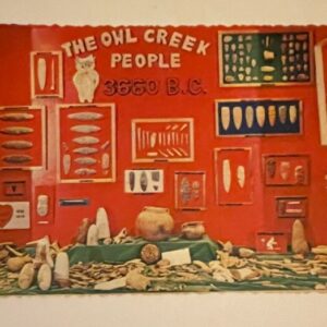 The Owl Creek People The Parthenon Nashville Tennessee Postcard