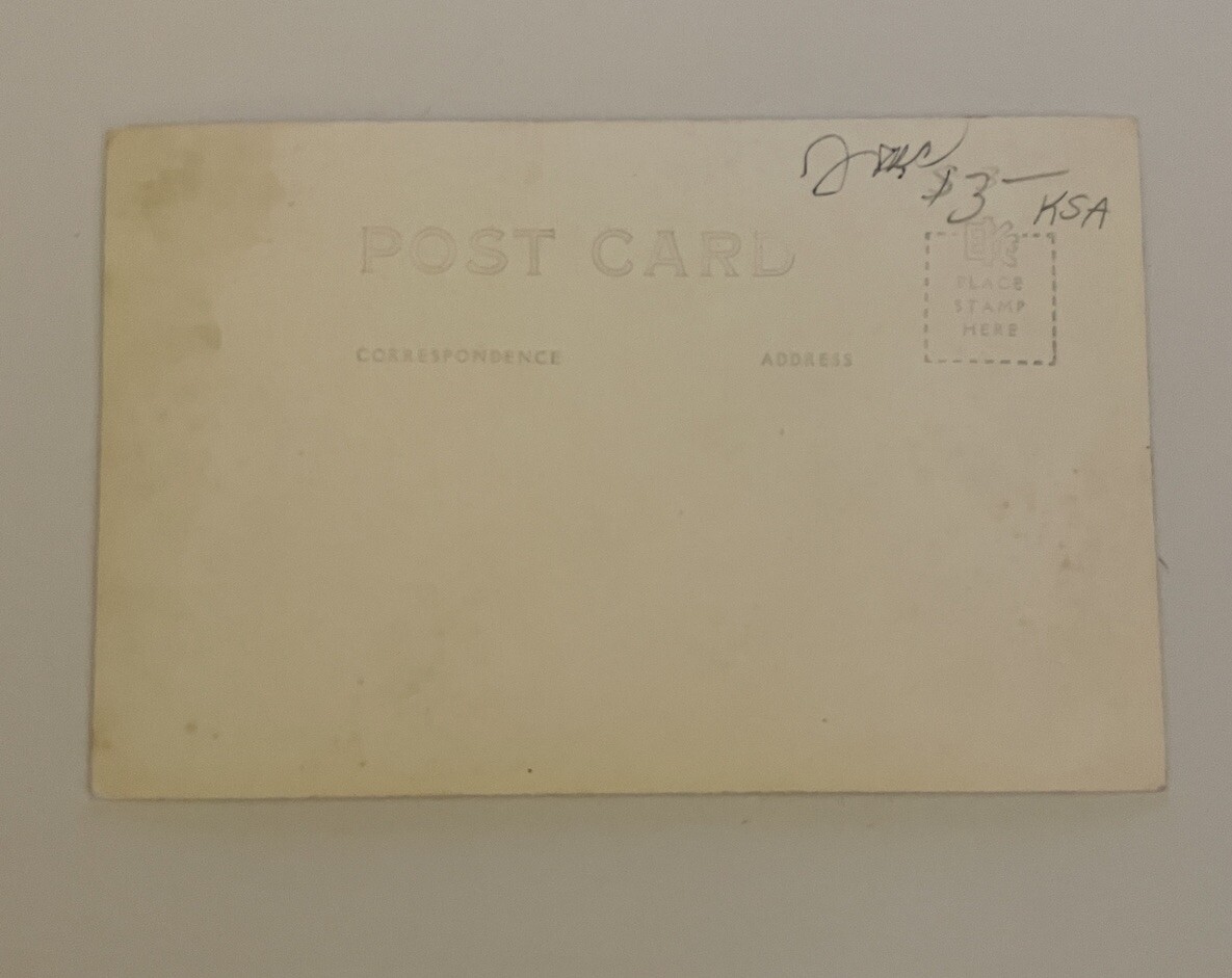 Spearfish Canyon Rapid City South Dakota Postcard RPPC - Image 4