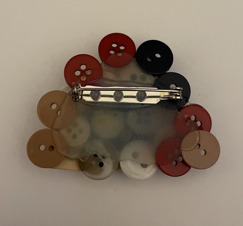 For Sale Pin Real Estate Buttons Pin Brooch Realtor Pin - Image 2