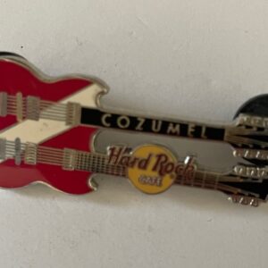 Hard Rock Cafe Guitar Pin Cozumel Pin