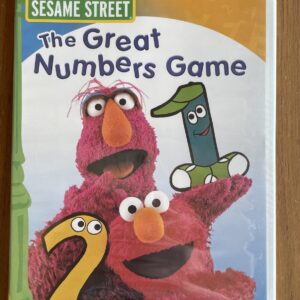 Sesame Street The Great Numbers Game On Dvd