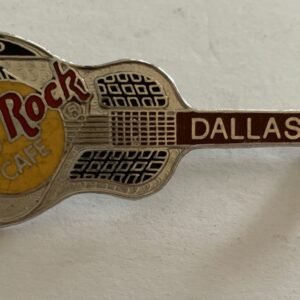 Hard Rock Cafe Guitar Pin Dallas Pin