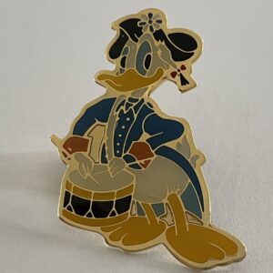 Donald Duck Pin Eastman Kodak Patriotic Series Disney