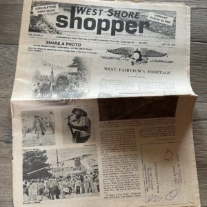 West Shore Shopper Newspaper Camphill Pennsylvania July 22 1976