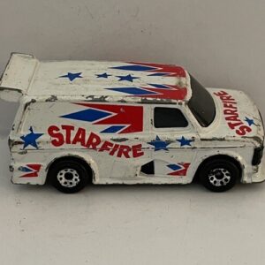 Matchbox Starfire Ford Supervan II Diecast Car Vintage