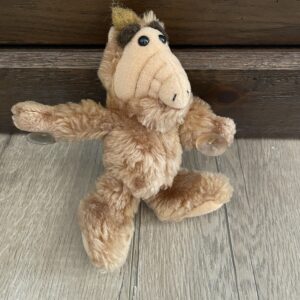 Alf Plush Stuffed Animal Alien Alf Tv Show By Applause With Suction Cups On Paws