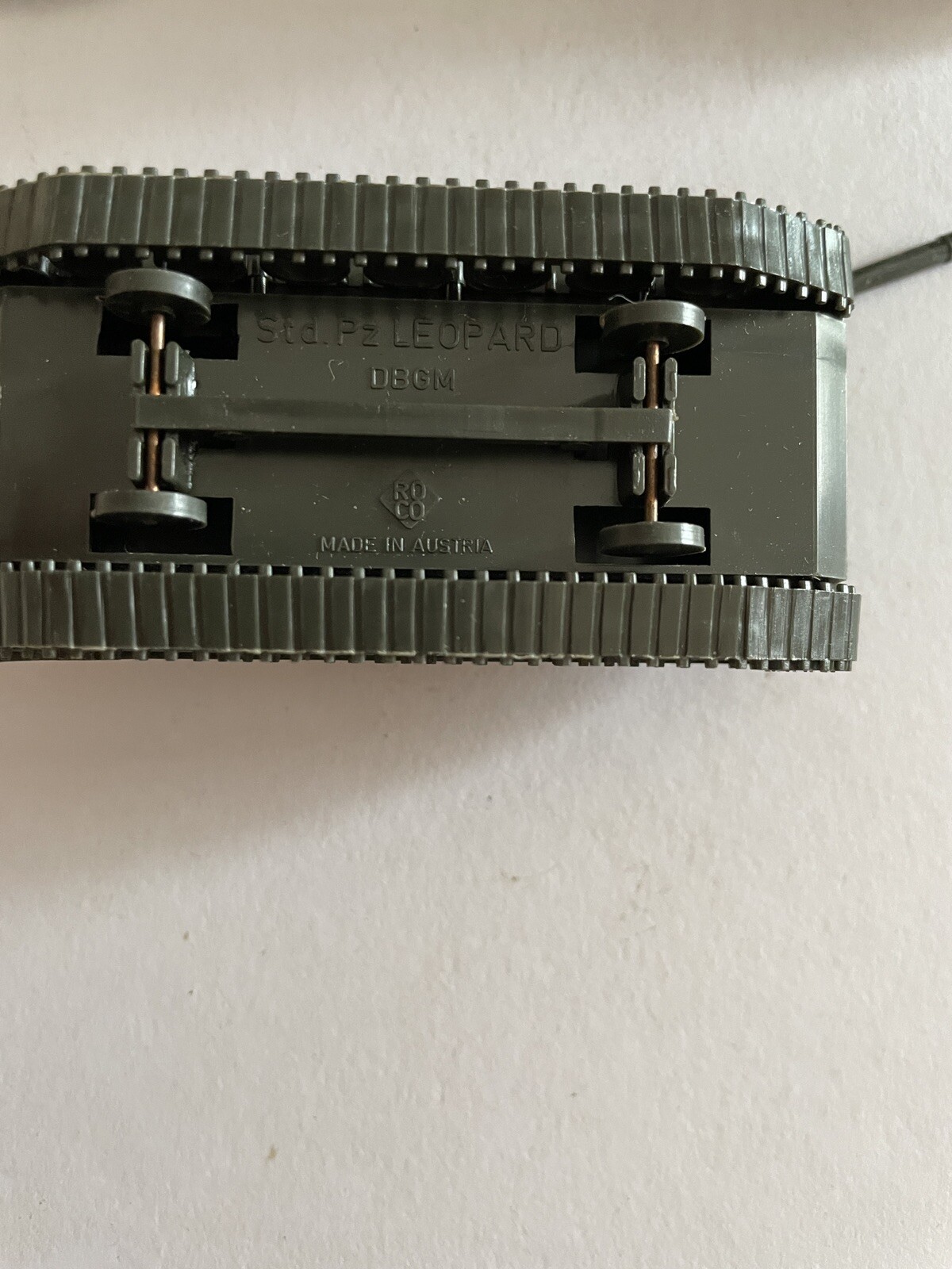 DBGM Mini Tanks Tiger Konigstiger Leopard Plastic Tank Set Of 3 Made In Austria - Image 7