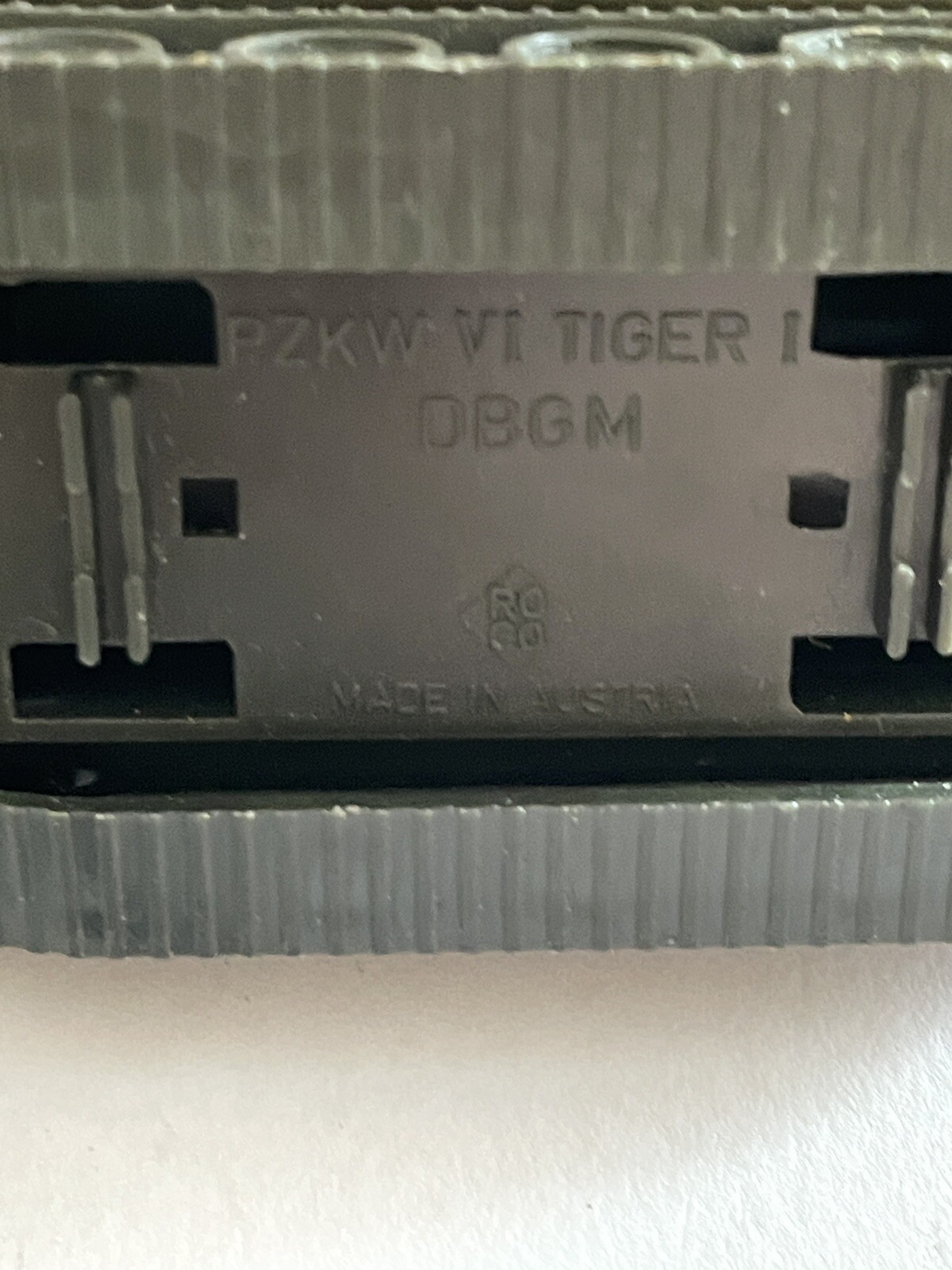 DBGM Mini Tanks Tiger Konigstiger Leopard Plastic Tank Set Of 3 Made In Austria - Image 9