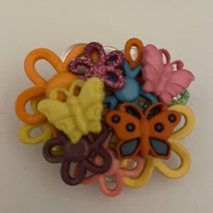Butterflies Pin Butterfly Buttons Pin Brooch