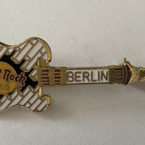Hard Rock Cafe Guitar Pin Berlin Pin
