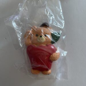 Bear With Apple Magnet