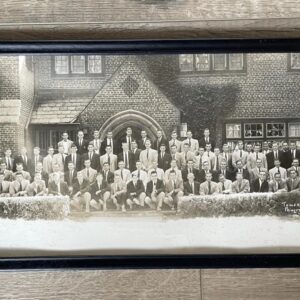 Princeton University Class Photo Vintage Photo Tower Club 1953 Photo By Gray