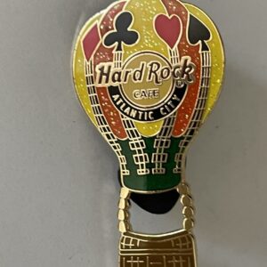 Hard Rock Cafe Hot Air Balloon Pin Atlantic City Pin