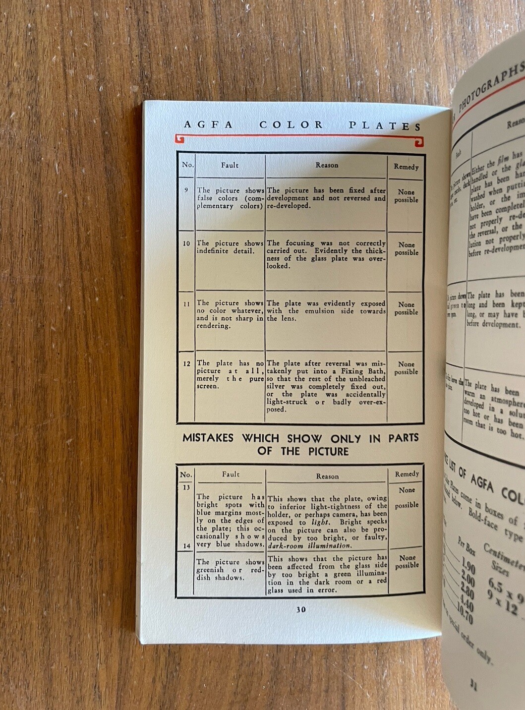 Agfa Color Plates Booklet Vintage - Image 5