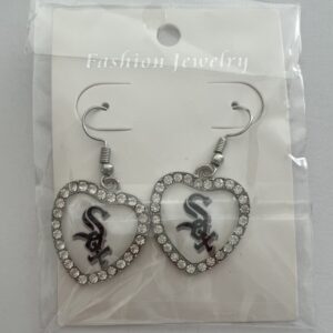 Chicago White Sox MLB Baseball Team Earrings