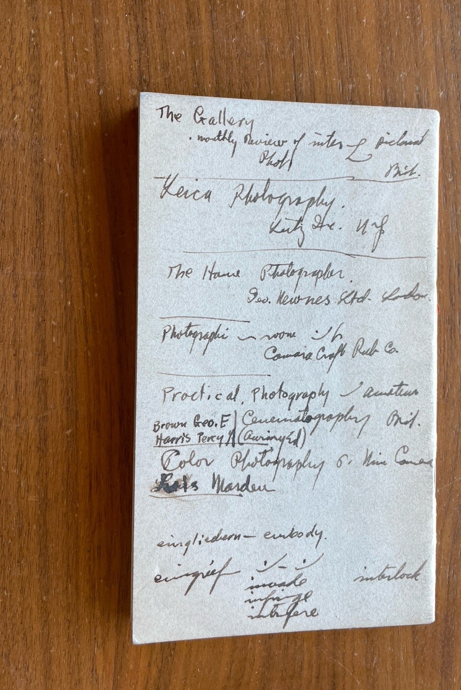 Agfa Color Plates Booklet Vintage - Image 7