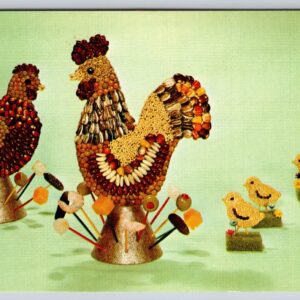 Snack A Roo Postcard National Handcraft Advertising Postcard