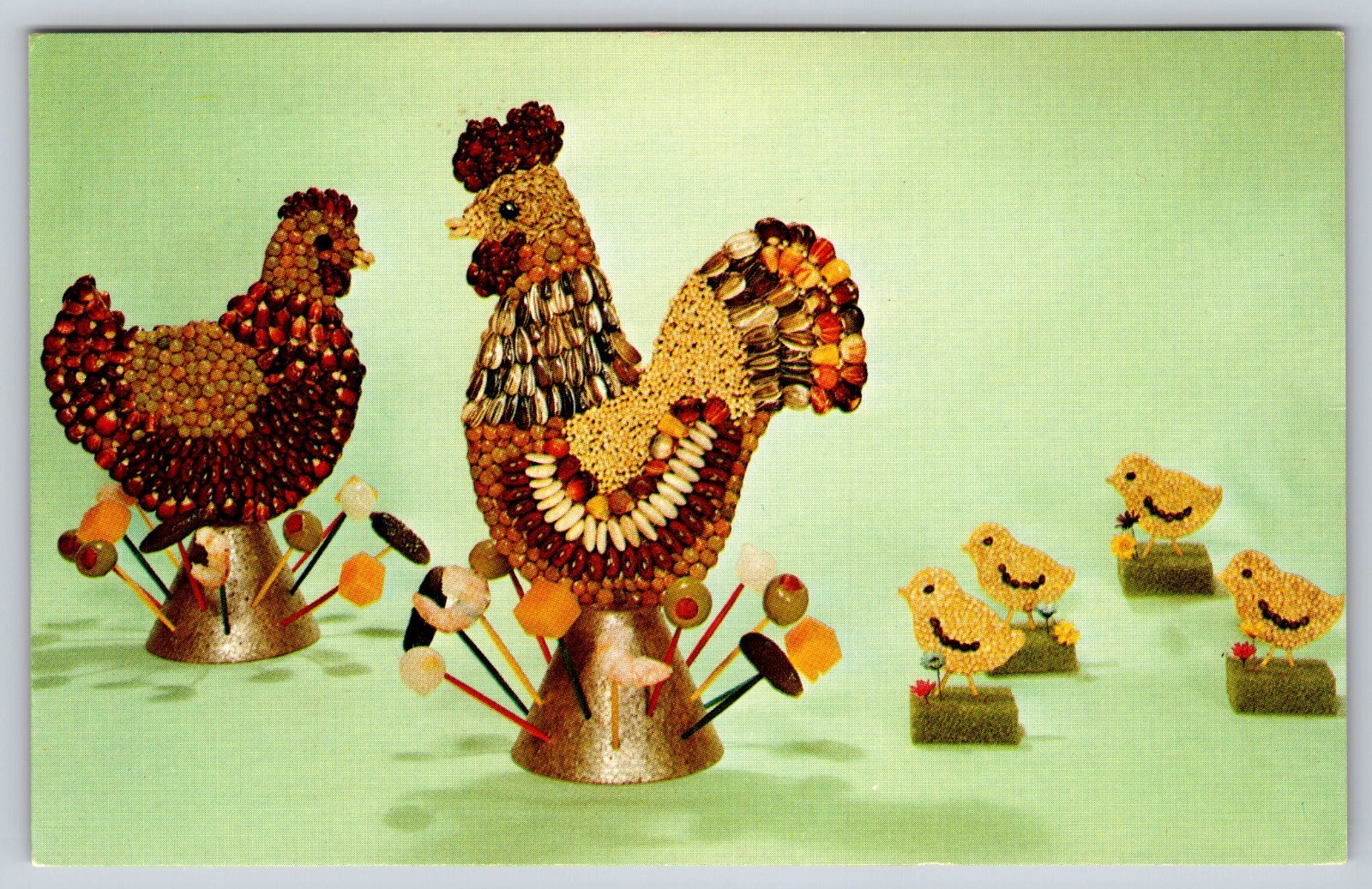 Snack A Roo Postcard National Handcraft Advertising Postcard